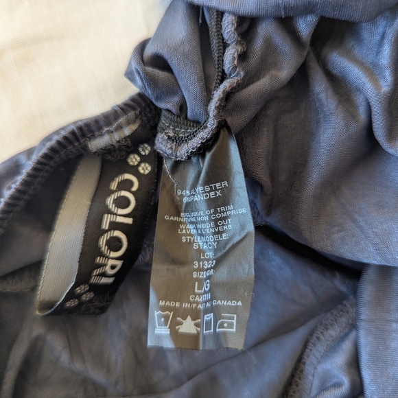 Ruched Blue Bodycon Cocktail Dressvl Large Vgt Y2k - Picture 4 of 8